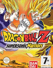 Dragon Ball Z Supersonic Warriors cover