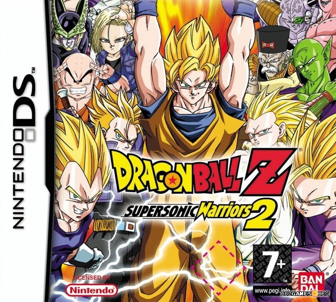dragonball z supersonic warriors 2 action replay