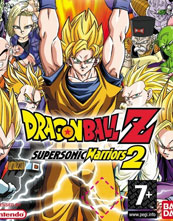 Dragon Ball Z Supersonic Warriors 2 cover