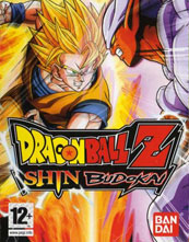 Dragon Ball Z Shin Budokai cover