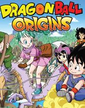 Dragon Ball Origins cover