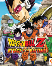Dragon Ball Z Attack of the Saiyans cover