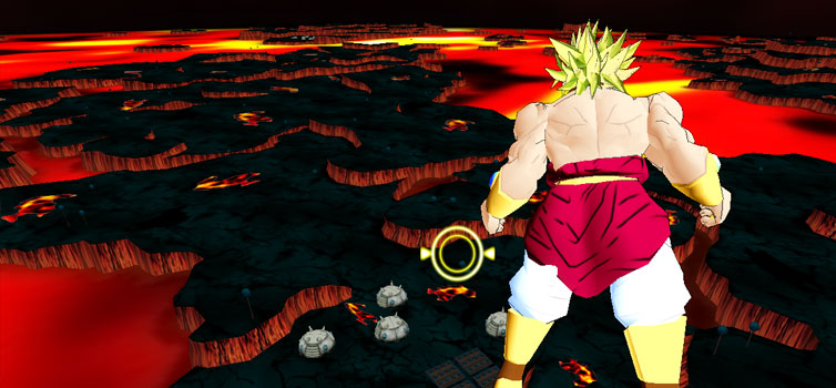 dragon ball zeq2 gold