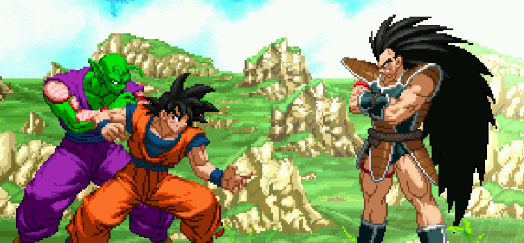 Dragon Ball Z Retro Battle X3