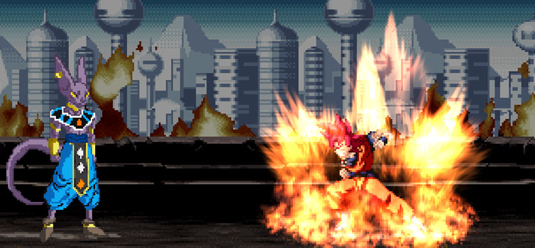 Dragon Ball Z Extreme Mugen