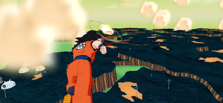 Dragon Ball Z Battle of ZEQ2