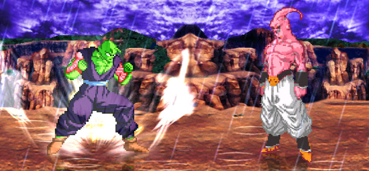 Dragon Ball Z New Final Bout