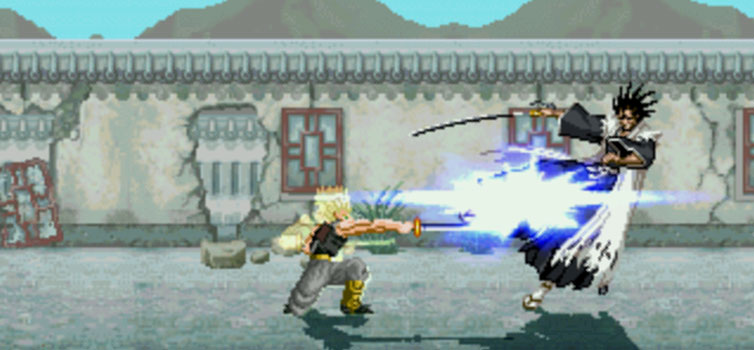 Dragon Ball Z vs Bleach Mugen