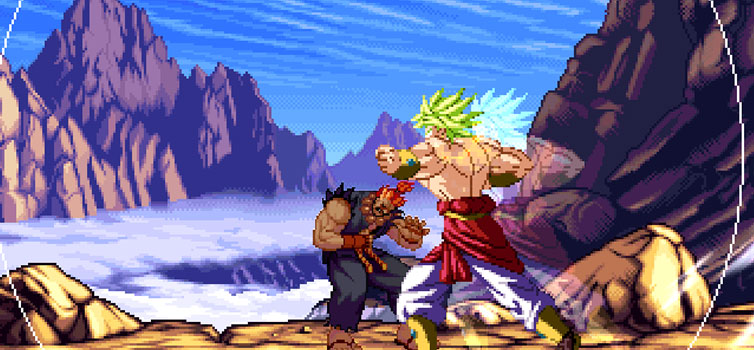 Dragon Ball Z vs Street Fighter III