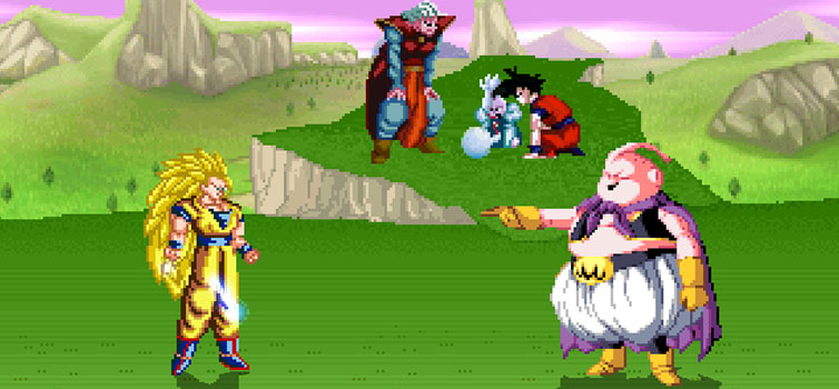 Dragon Ball Raging Blast 2 Mugen