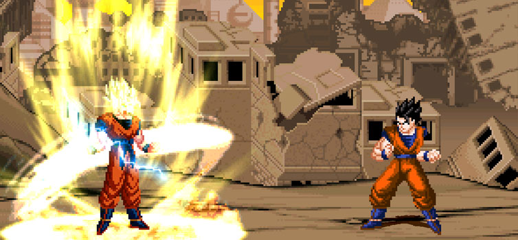 Dragon Ball Z Adventure Mugen