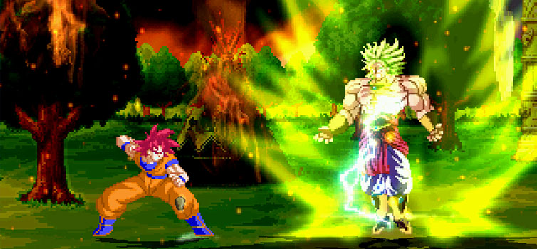 Dragon Ball Z Infinity Mugen