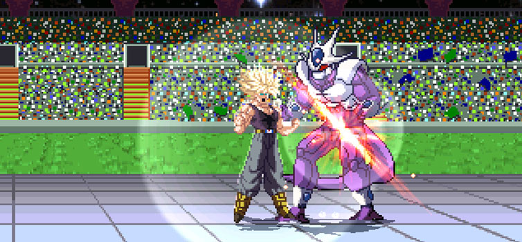 Dragon Ball MultiVerse Mugen Gameplay 