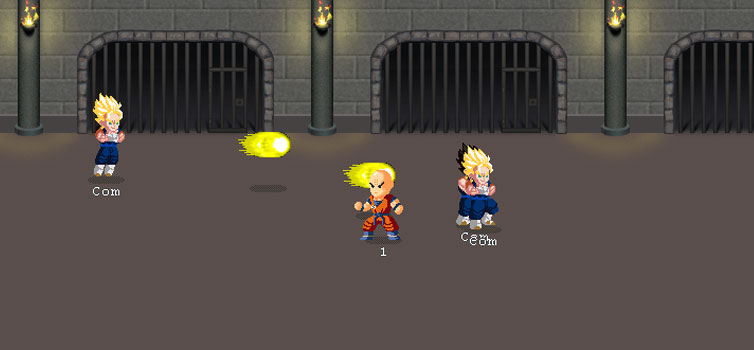 Dragon Ball Z Little Fighter 2