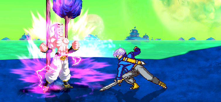 Dragon Ball Z Retro Battle X