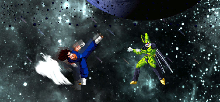 Dragon Ball Z Retro Battle X2