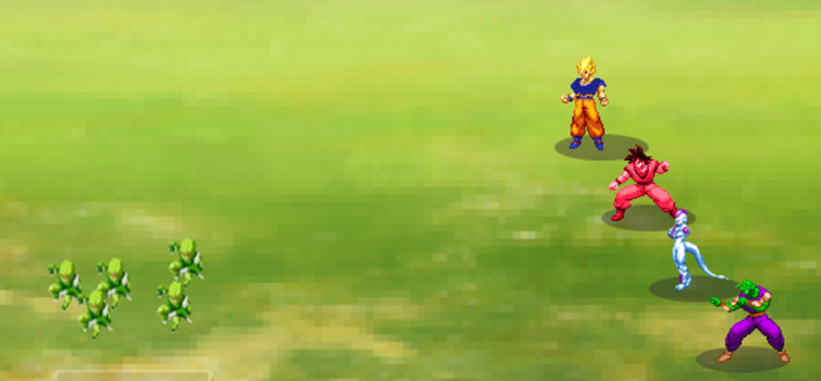 Dragon Ball Z Legacy of Team Four Star