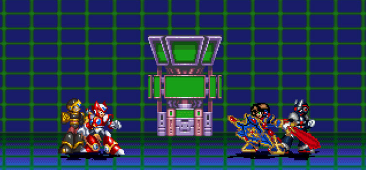 Megaman 22XX Grand Tournament