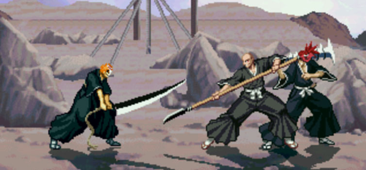 Bleach Mugen 2010