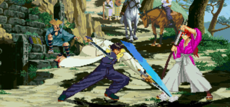 Rurouni Kenshin Mugen Game