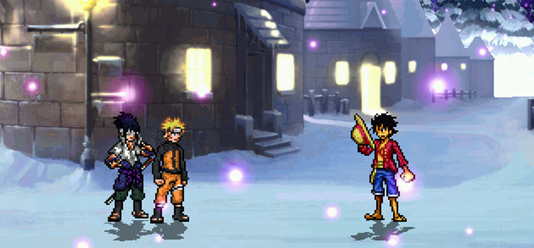 One Piece Mugen V2 - Anime Mugen Game