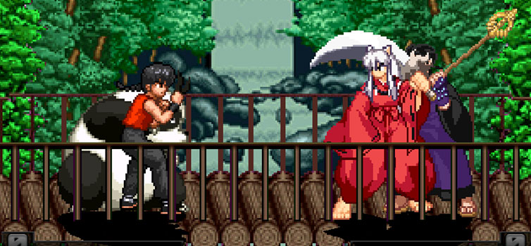 Ranma 1/2 vs Inuyasha Mugen