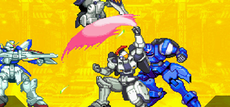Gundam Wing Mugen Game