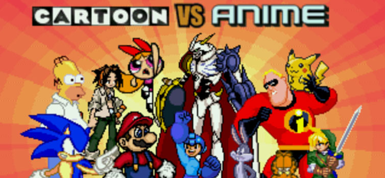 Cartoon vs Anime