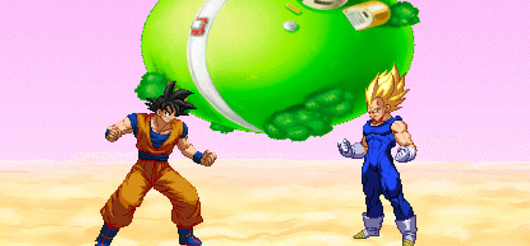 Dragon Ball Z Legacy Battle Sparking