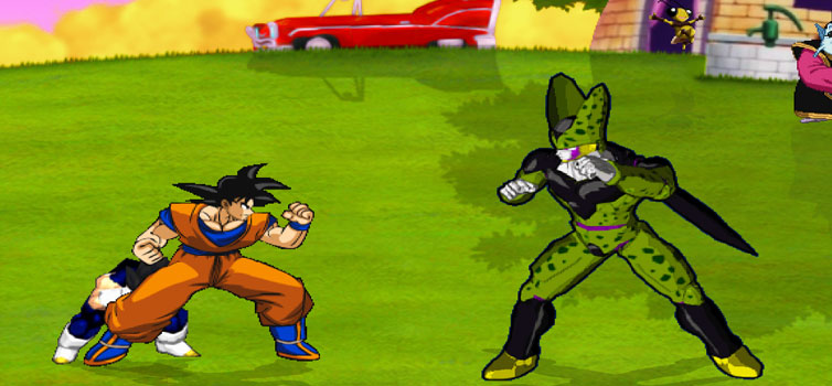 DRAGON BALL Z BUDOKAI TENKAICHI 3 MUGEN (DOWNLOAD) #Mugen