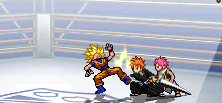 J-Stars Victory VS Mugen