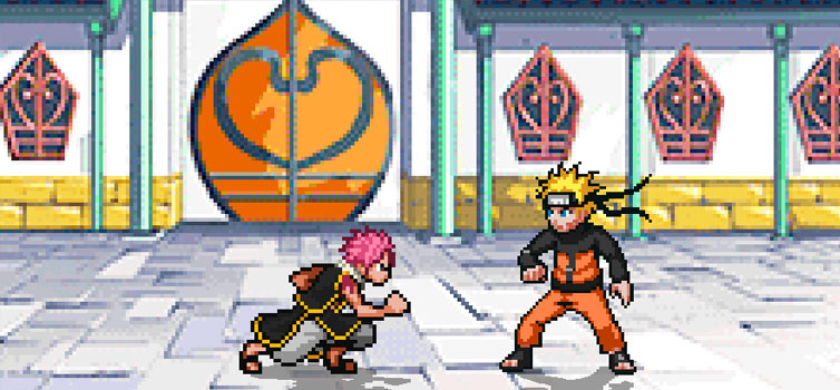 Fairy Tail x Naruto Mugen - Download - DBZGames.org