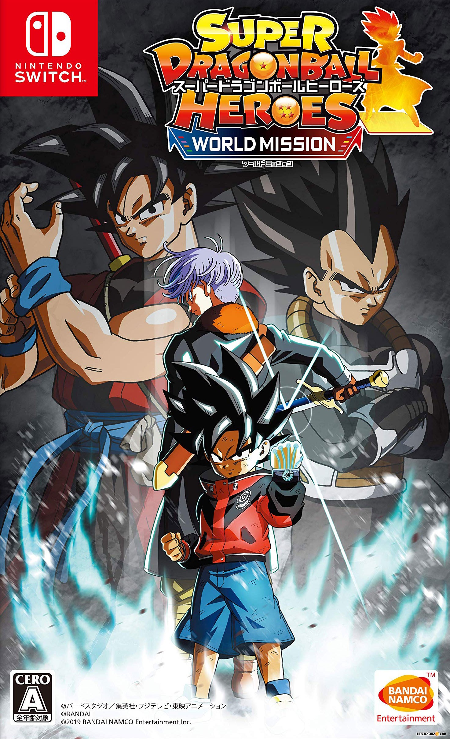Super Dragon Ball Heroes World Mission - DBZGames.org