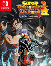 Super Dragon Ball Heroes World Mission cover