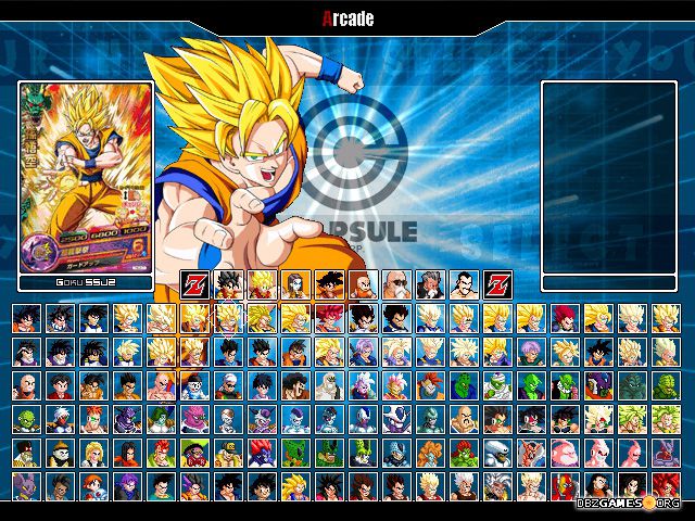 Dragon Ball Z Mugen Games Dragon Ball Z Mugen Games