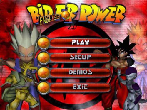 Bid for  Power - Title screen