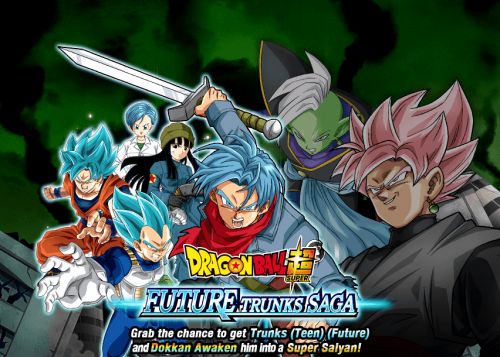 Dragon Ball Z Dokkan Battle - Future Trunks Saga