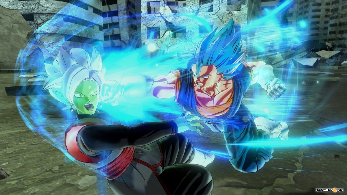 Dragon Ball Xenoverse 2: DLC Pack 4 new scan and ...
