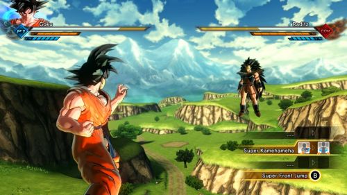 Dragon Ball Xenoverse 2 - Screenshot from Nintendo Switch