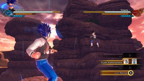 Dragon Ball Xenoverse 2 - Screenshot from Nintendo Switch