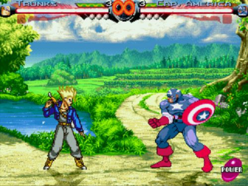 World Warriors X - Trunks vs Captain America