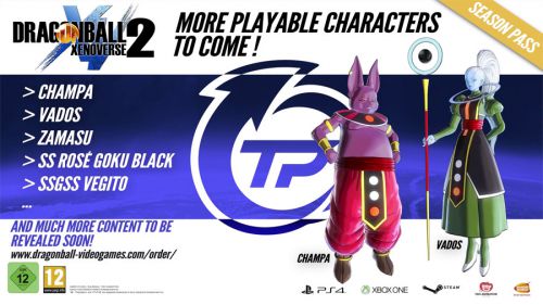 Dragon Ball Xenoverse 2 - Confirmed characters for DLC Pack 2