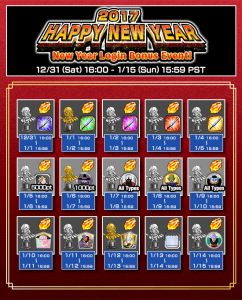 Dragon Ball Z Dokkan Battle - New Year Login Bonus Event