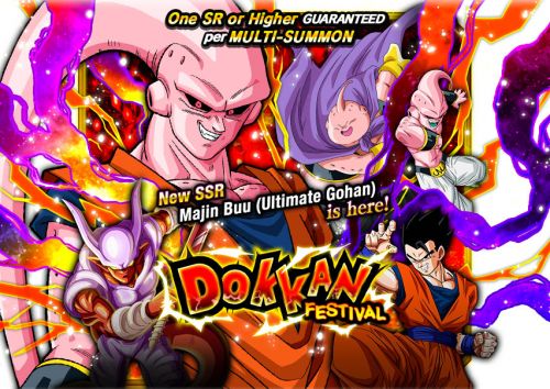 Dragon Ball Z Dokkan Battle - New Dokkan Festival