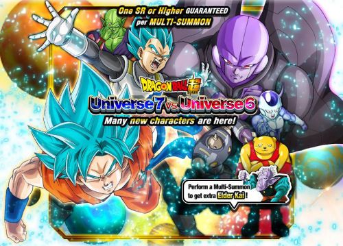 Dragon Ball Z Dokkan Battle - Universe 7 vs. Universe 6 Event