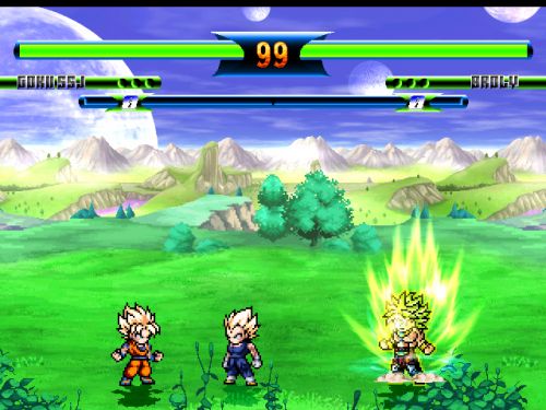 Dragon Ball Z Pocket Legends - Goku vs Broly