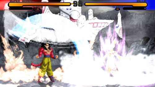 Dragon Ball Z New Final Bout 2 - Goku SSJ4 vs Bills