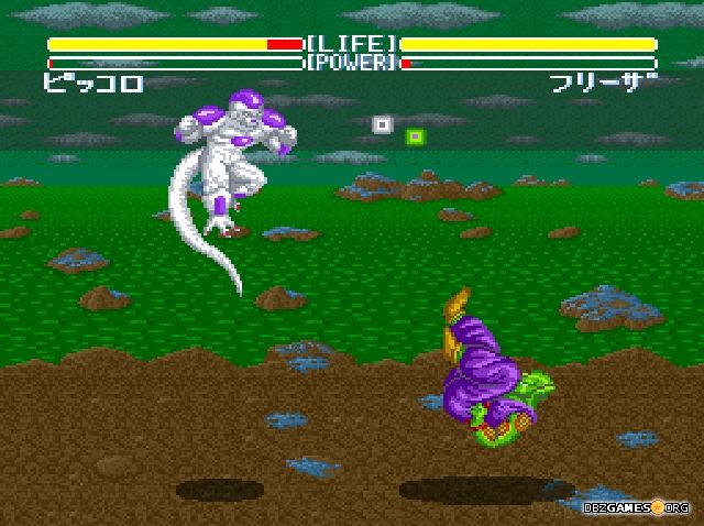 Dragon Ball Z Super Butōden - Frieza vs Piccolo