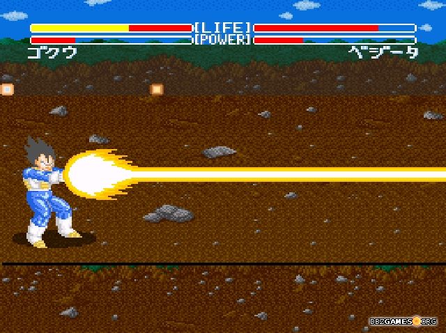 Dragon Ball Z Super Butōden - Vegeta's Final Flash
