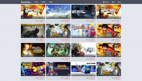 Bandai Namco Winter Sale